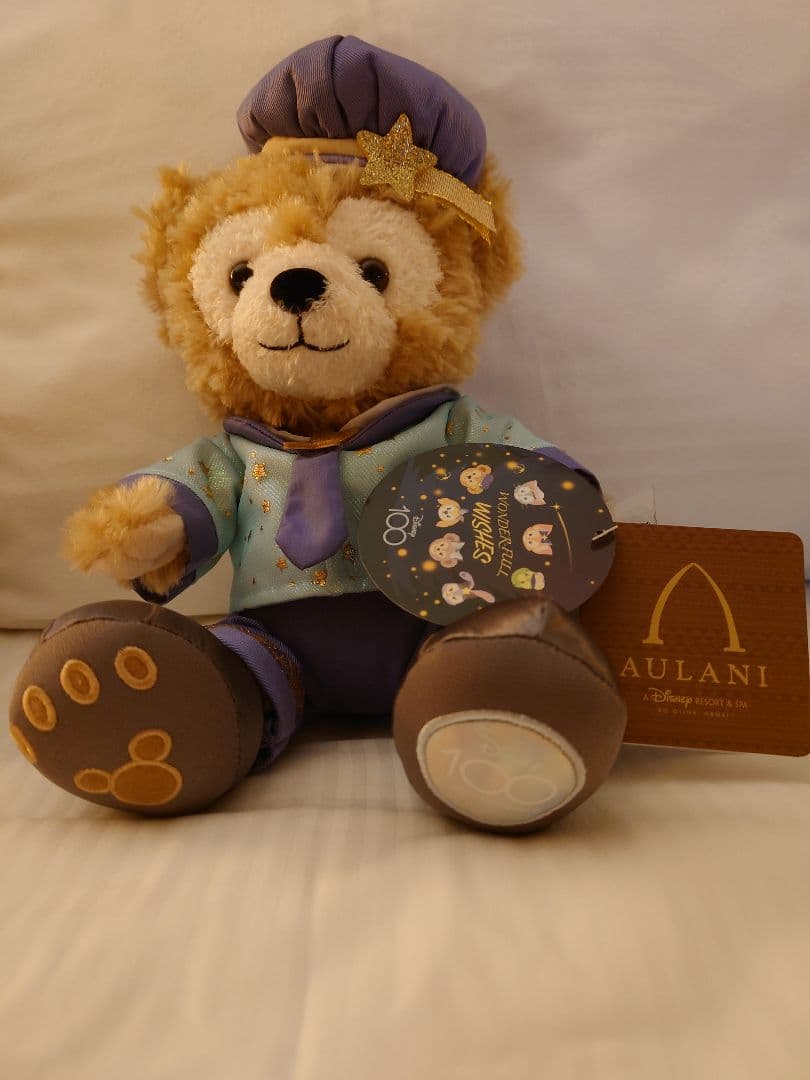 ディズニー100周年　セット ダッフィー シェリーメイ クッキーアン オルメル