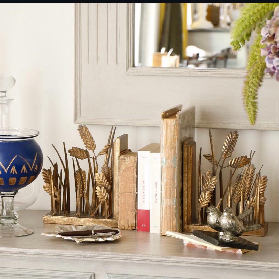 金属製 鳥の彫刻 アンティーク風