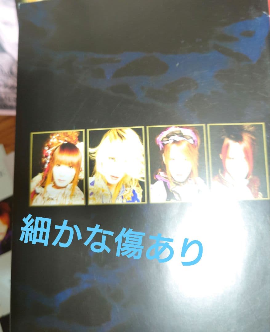 後期LAREINEファンクラブFleur会報セット KAMIJO