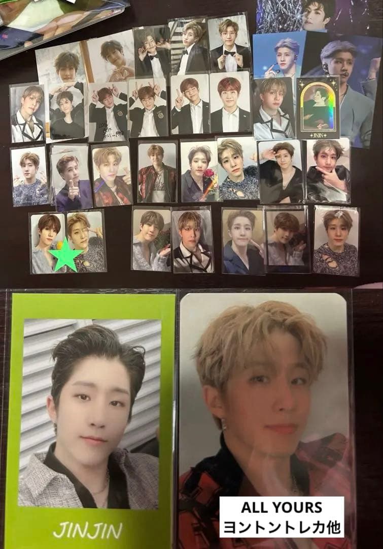 ASTRO JINJIN ジンジン　トレカまとめ売り　グッズまとめ売り