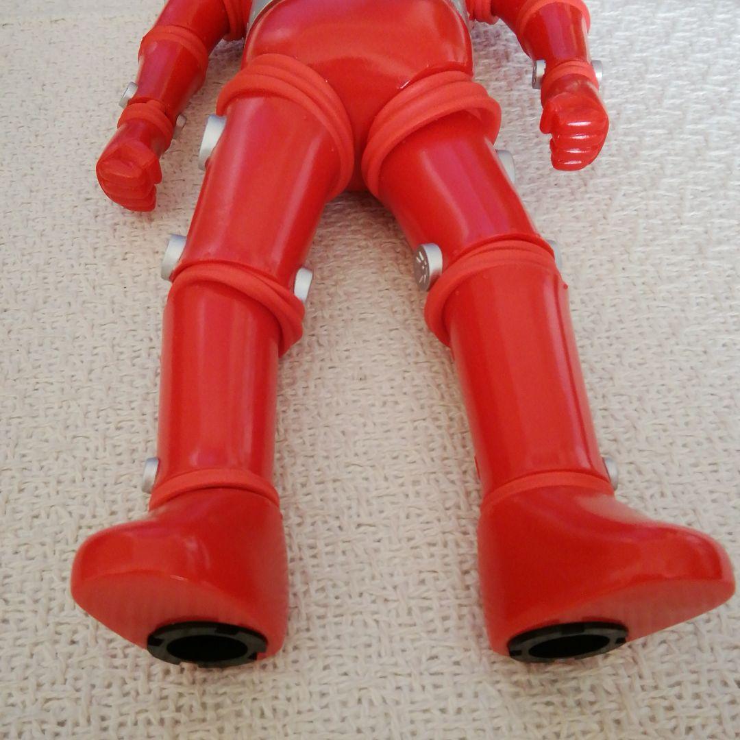 浪漫堂　アクションポーズレッドバロン　組立式フィギュア(内部にデコイ君入)完成品