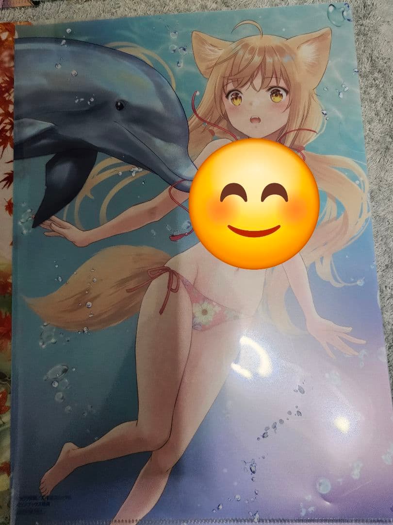 このはな綺譚　めくれるクリアファイル　冊子　ドックタグ　ミニ色紙