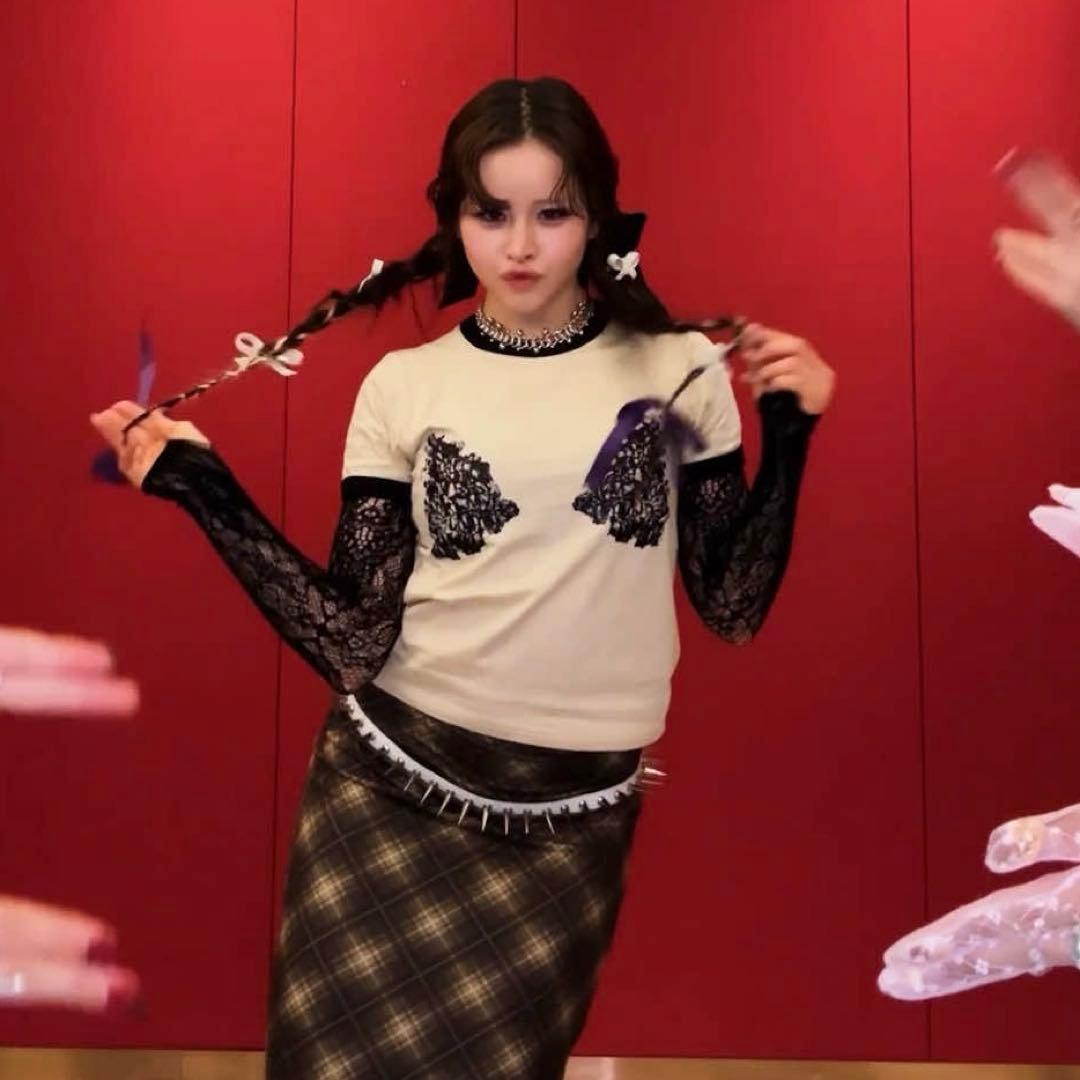 XG × Didu RingerTee WHITE XS