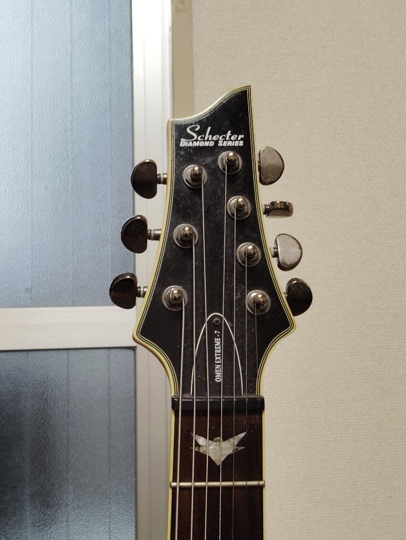 Schecter Diamond Series 7弦 シェクター7弦エレキギター