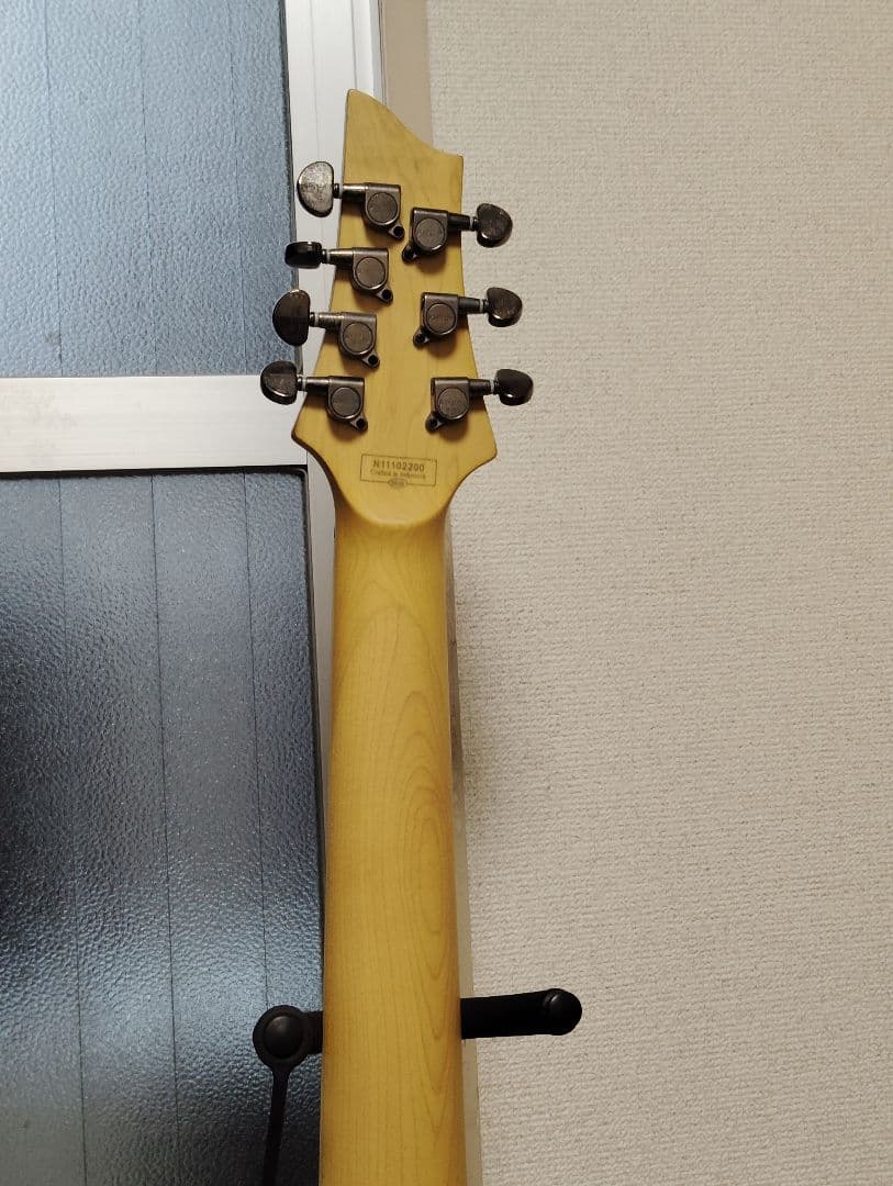 Schecter Diamond Series 7弦 シェクター7弦エレキギター