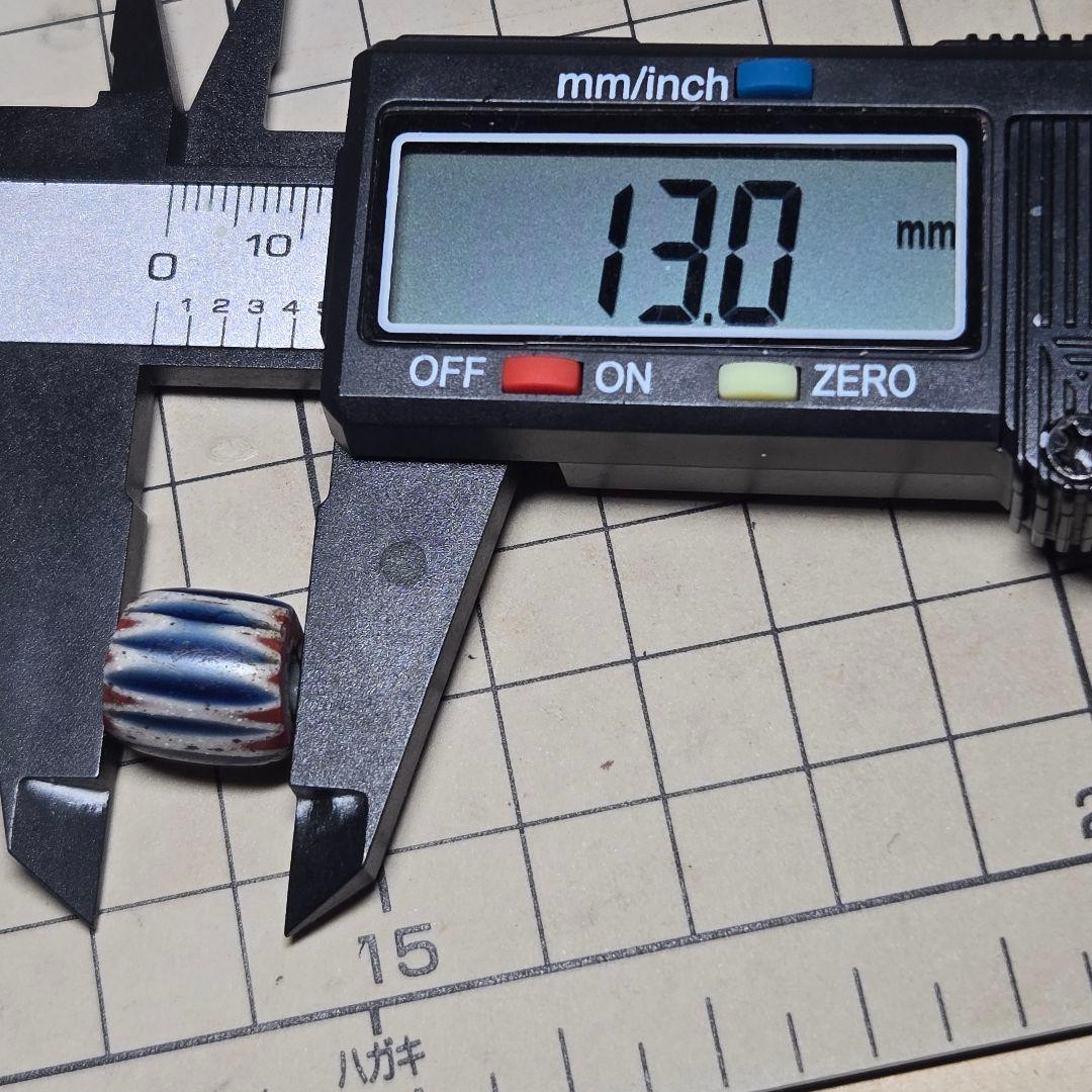 中粒サイズ　7層シェブロンビーズ　goro's等のカスタムに　16