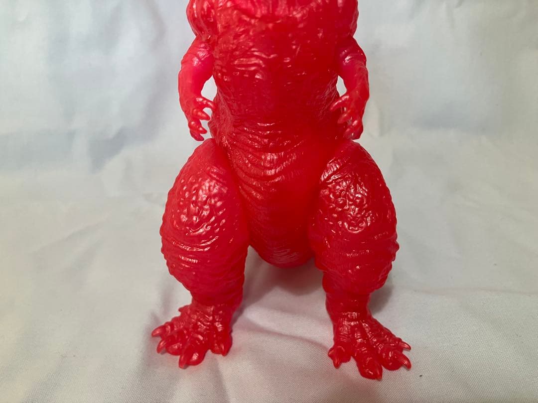 ムービーモンスター　シンゴジラ　クライマックスver メタルピンク　タグなし