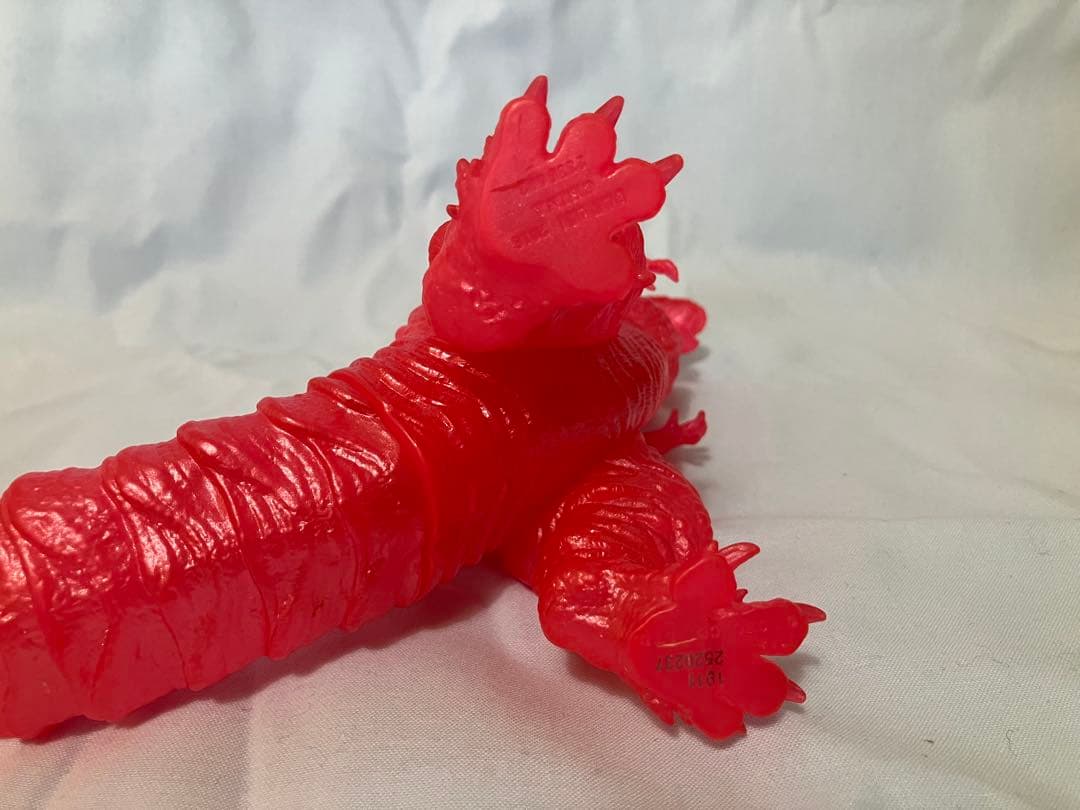 ムービーモンスター　シンゴジラ　クライマックスver メタルピンク　タグなし