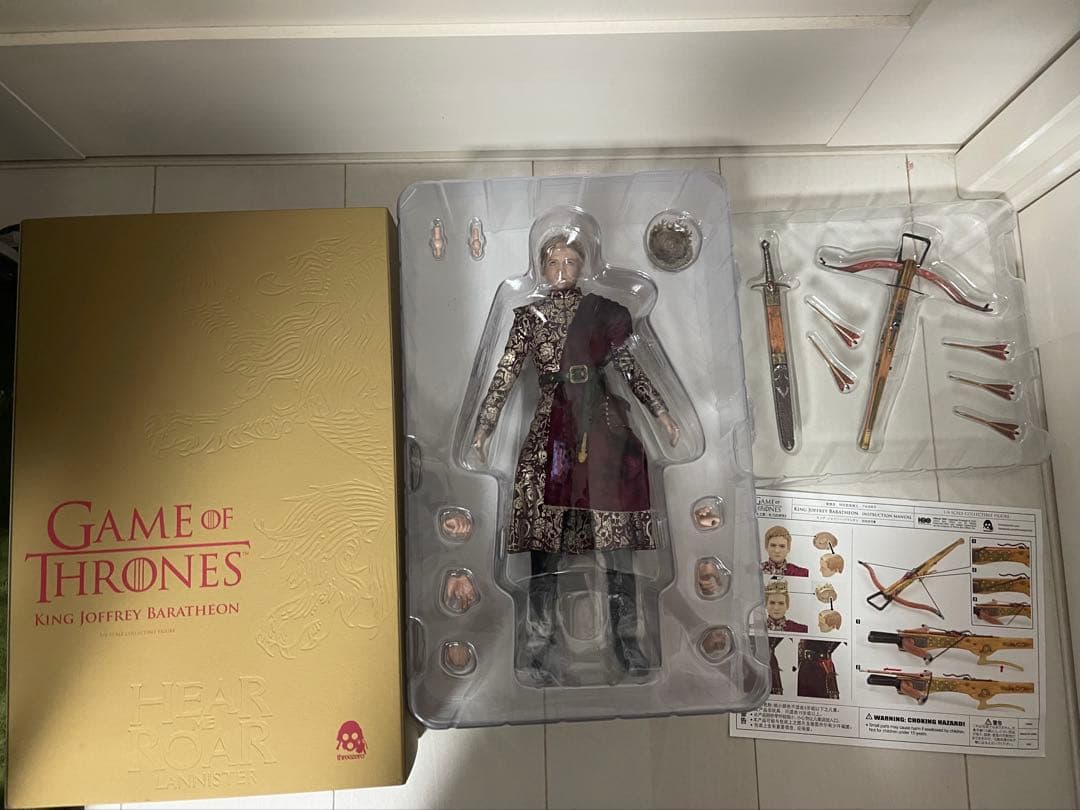 three zero製　ジョフリーバラシオン　DX