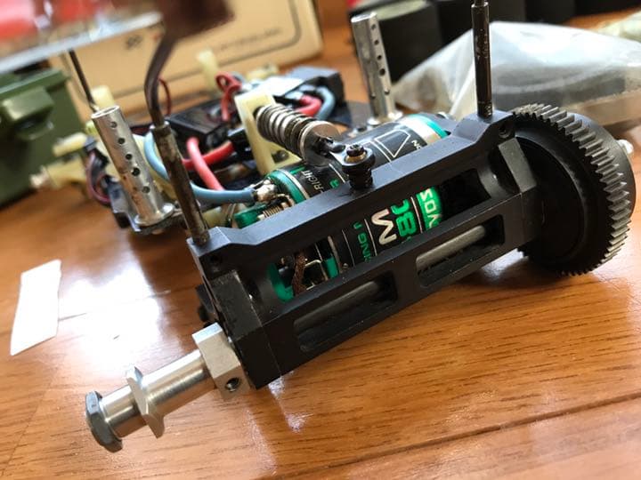 無限　K2-X コスミック　1／12 ラジコン　電動レーシング　当時物　現状販売