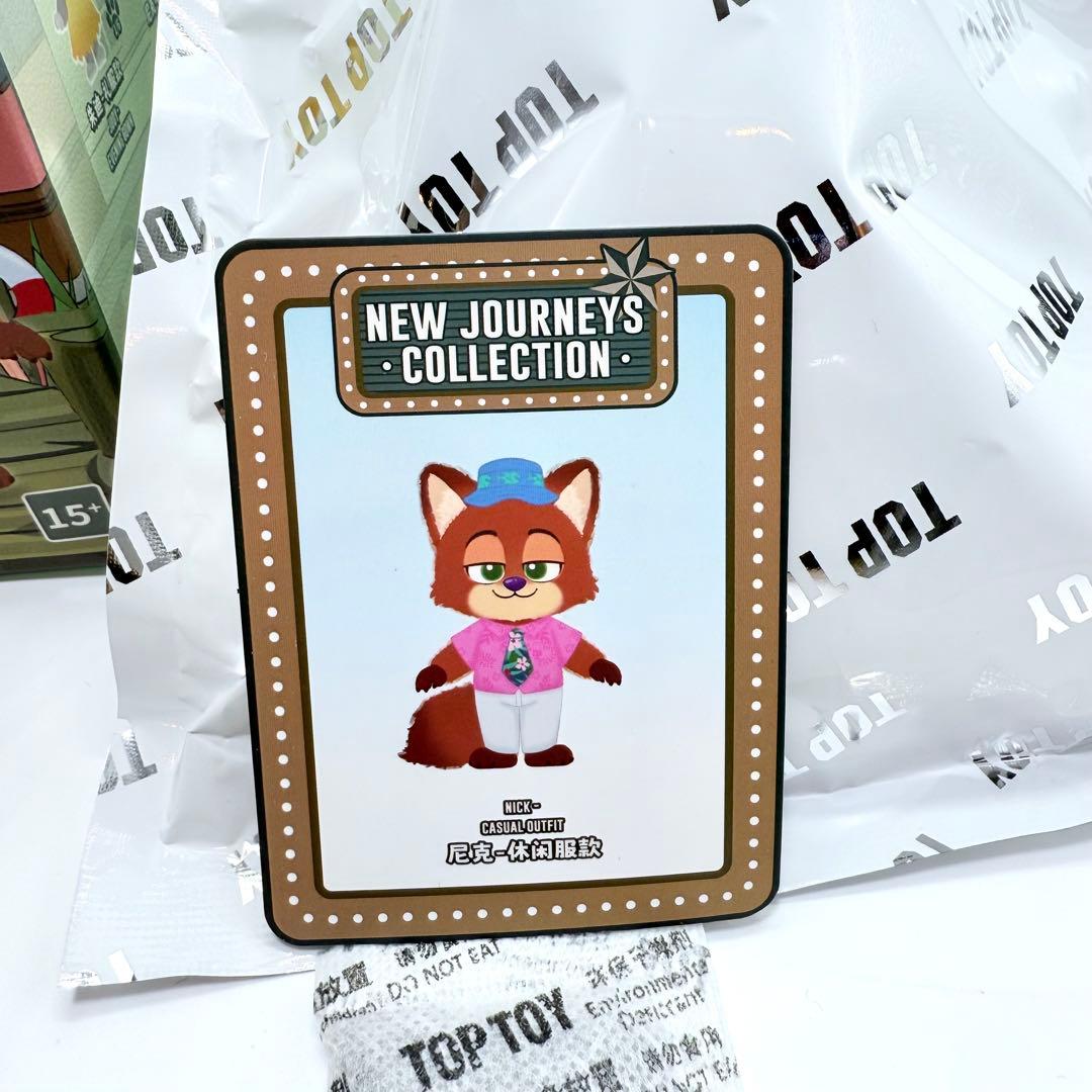 ズートピア NEW JOURNEYS COLLECTION シークレット ニック