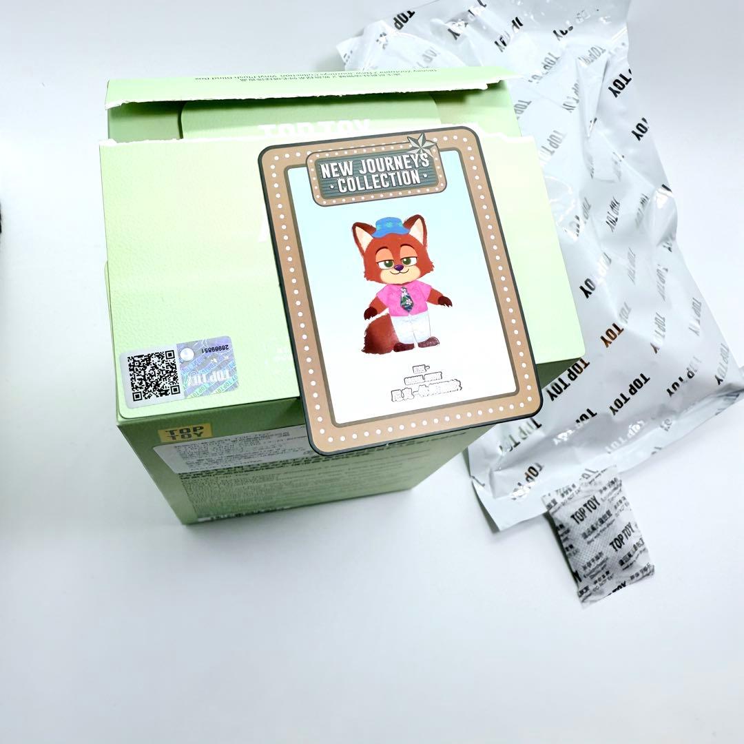 ズートピア NEW JOURNEYS COLLECTION シークレット ニック