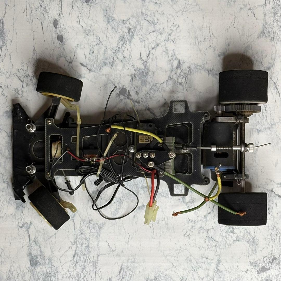 TAMIYAタミヤ 電動RCカー ポルシェ956RM Mk.5 ジャンク