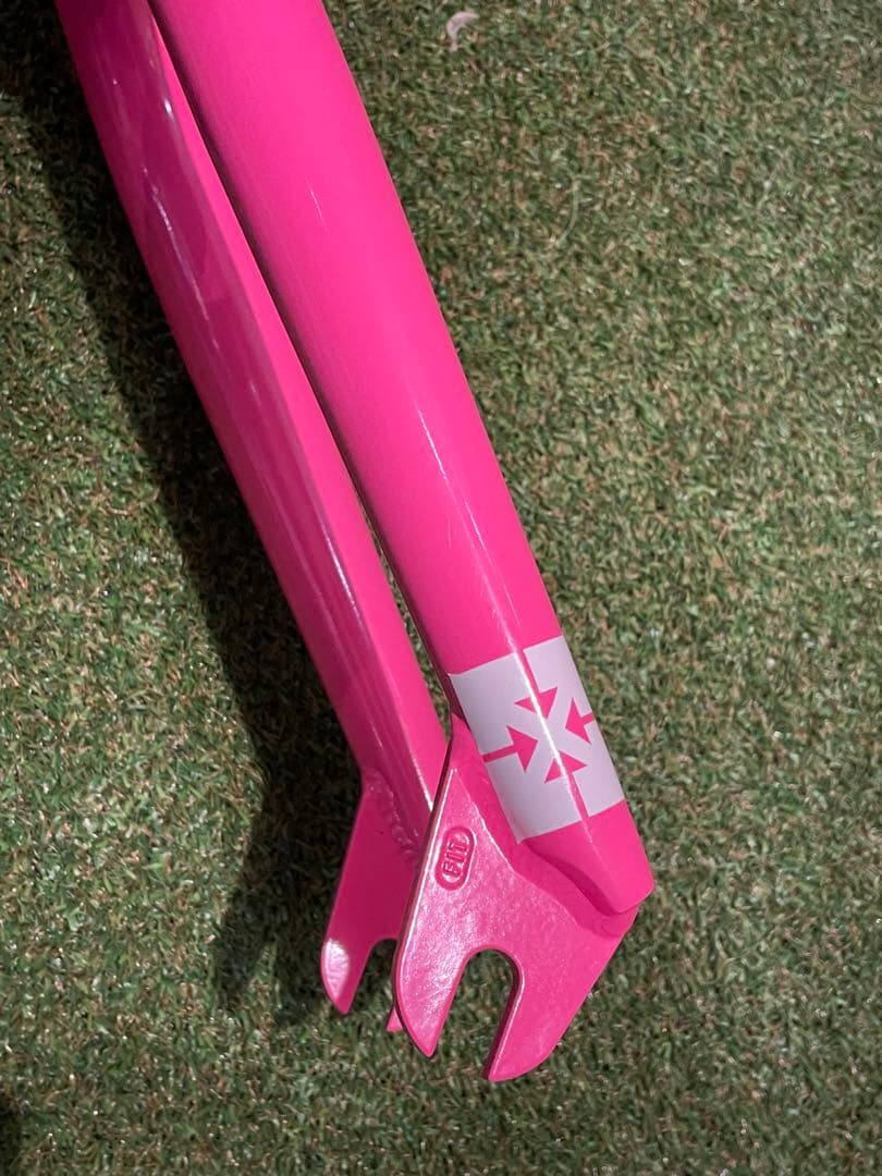 パーツ FITBIKE SHIV FORK 25mm PINK