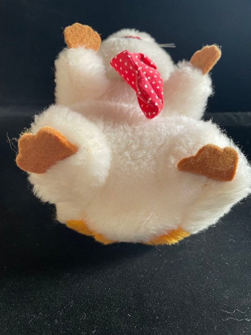 1977年アニメ「草原のシャルロット」　スピカのぬいぐるみ　昭和レトロ玩具