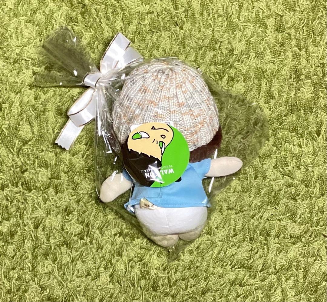 【奈良美智 / タグ付】 おんなのこ　 ぬいぐるみ WALK ON