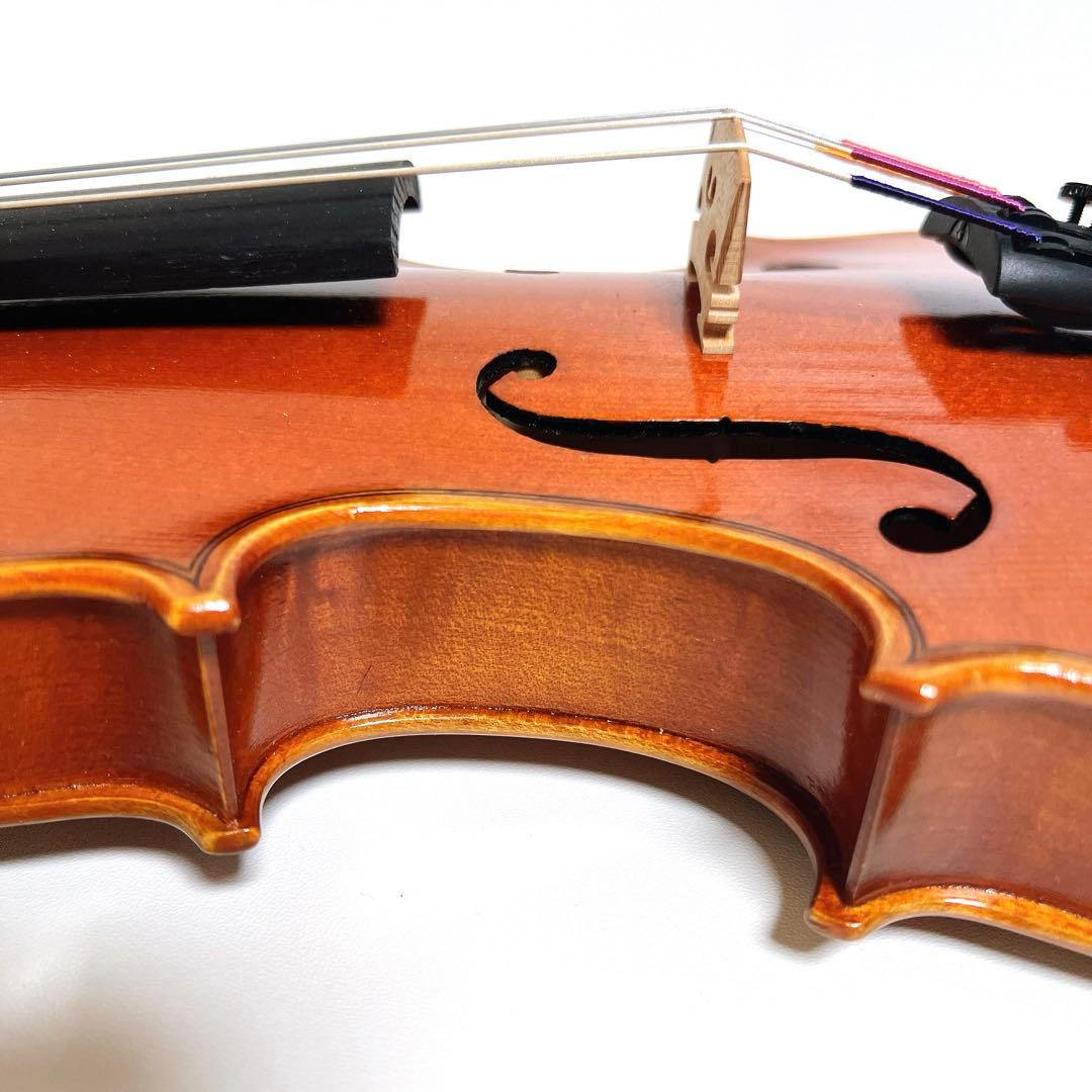 【極美品・美虎杢】Claudio Bacci CBV-100 1/8 バイオリン