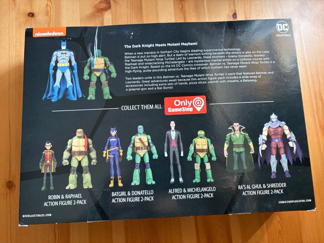 Dcc レアバットマン TTNT neca Mezco アクションフィギュア