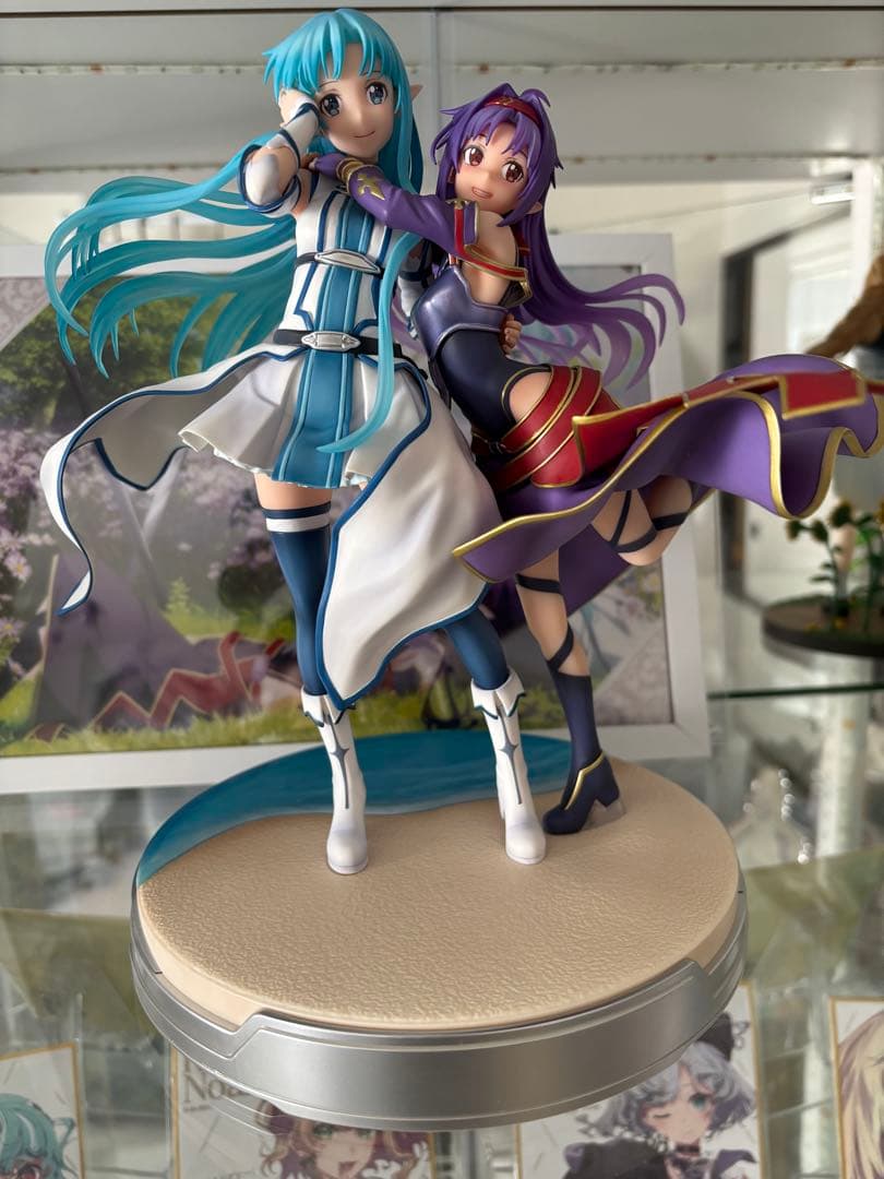 ソードアート・オンライン アスナ&ユウキ -Ending Ver.- 1/7