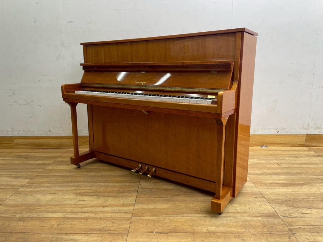 T7775☆美品☆NIEMEYER☆ニーマイヤー☆114RP☆アップライトピアノ