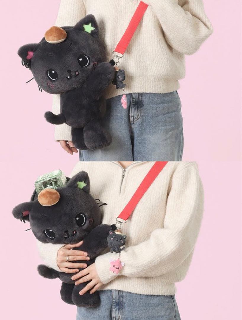 り*ん様 NCT WISH リク キャラクターバッグ トレカ付き ソウルコンMD