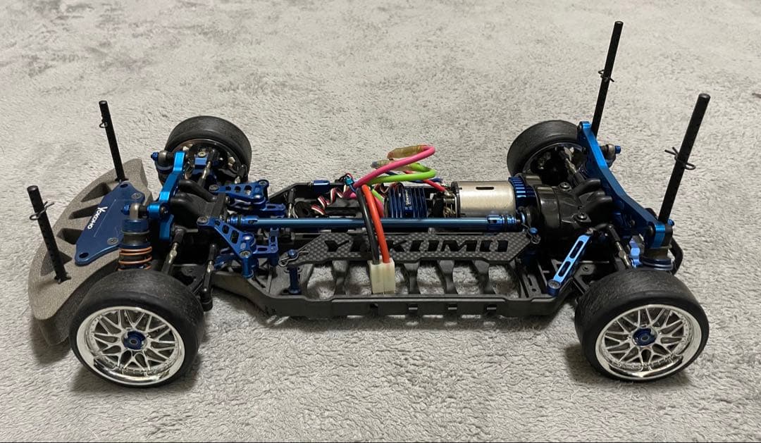 ヨコモ　ドリフトパッケージ　スーパープラス　リミテッドエディション