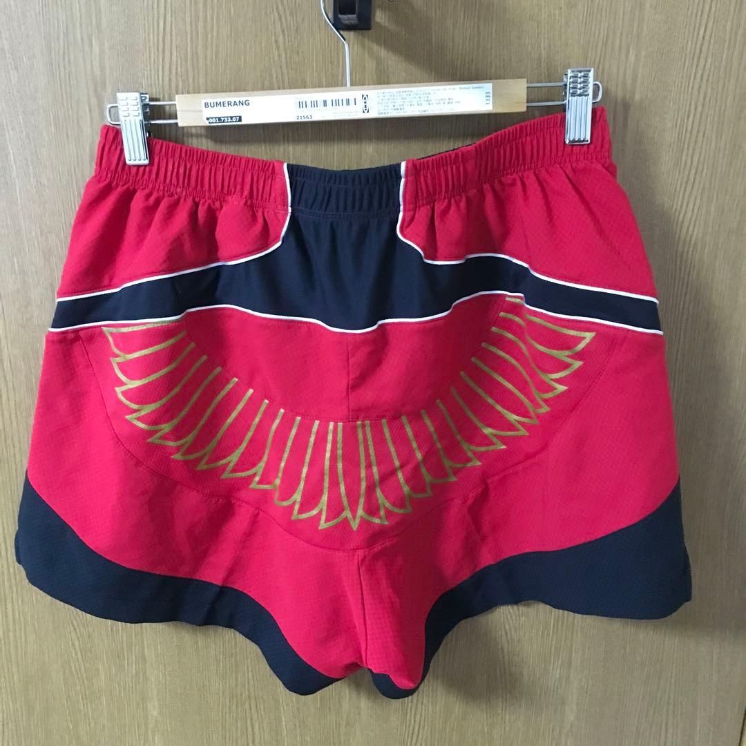 全日本男子バレーボールゲームパンツ