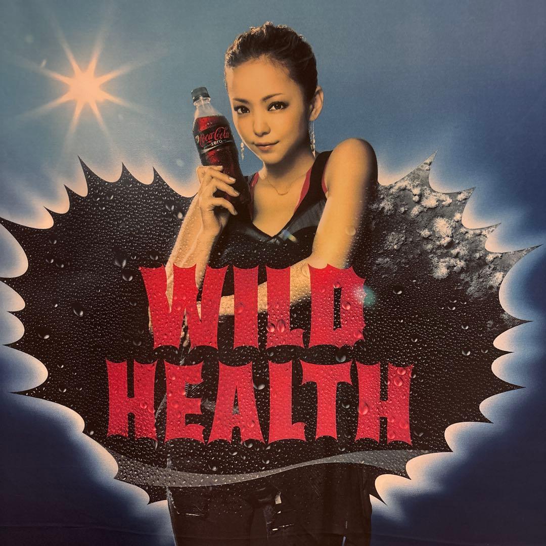 安室奈美恵Coca-Cola zero 非売品タペストリー