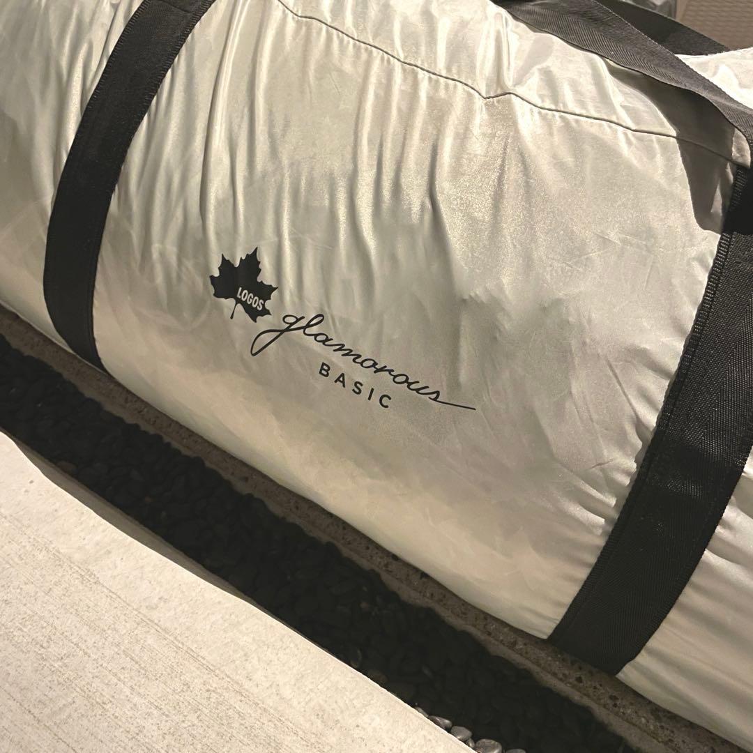 ※専用※LOGOS グランベーシック スペースベース・デカゴン-BJドームテント