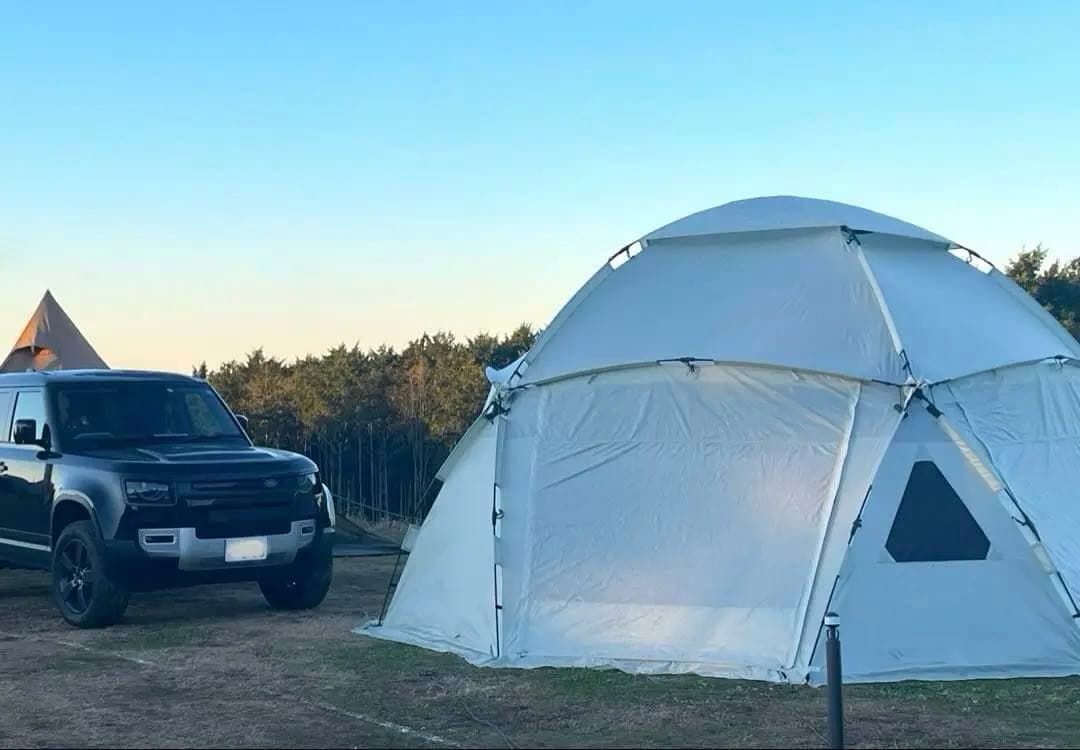 ※専用※LOGOS グランベーシック スペースベース・デカゴン-BJドームテント