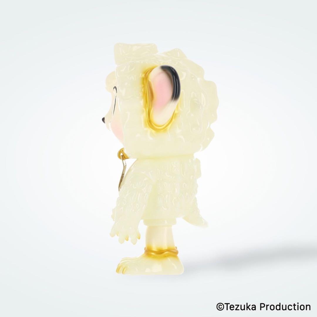 【抽選限定】SEVESKIGゴーヤ怪獣ジャングル大帝レオ ルミナス ソフビ未開封