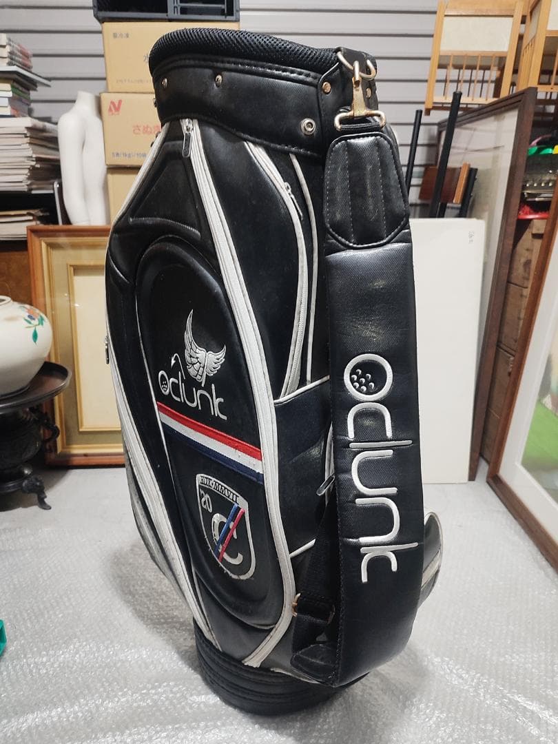 CLUNK キャディーバッグ 9.0型