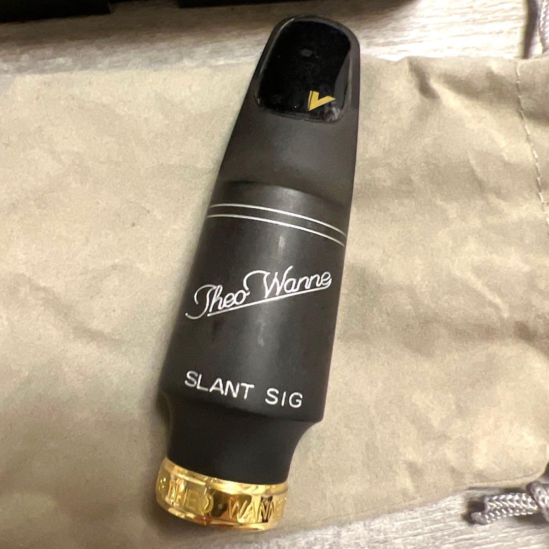 セオワニ テナーサックスマウスピース SLANT SIG 7⭐︎