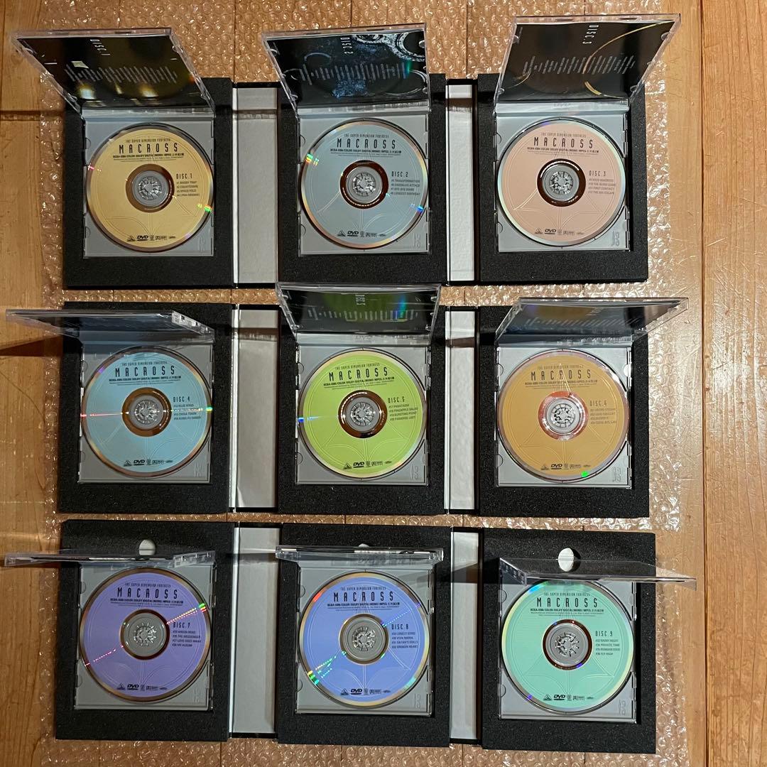 「超時空要塞マクロス　DVD 全3巻セット」　「Flash Back 2012」