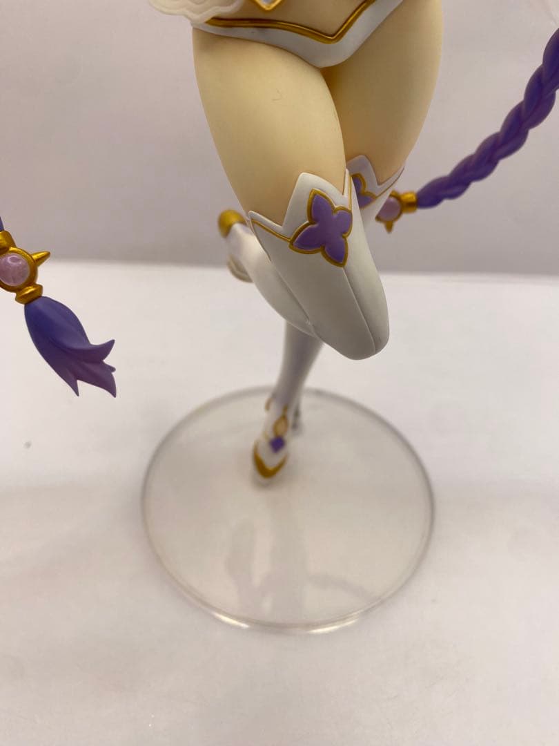 希少　電撃屋限定 カドカワ 1/7 四女神オンライン　パープルハート