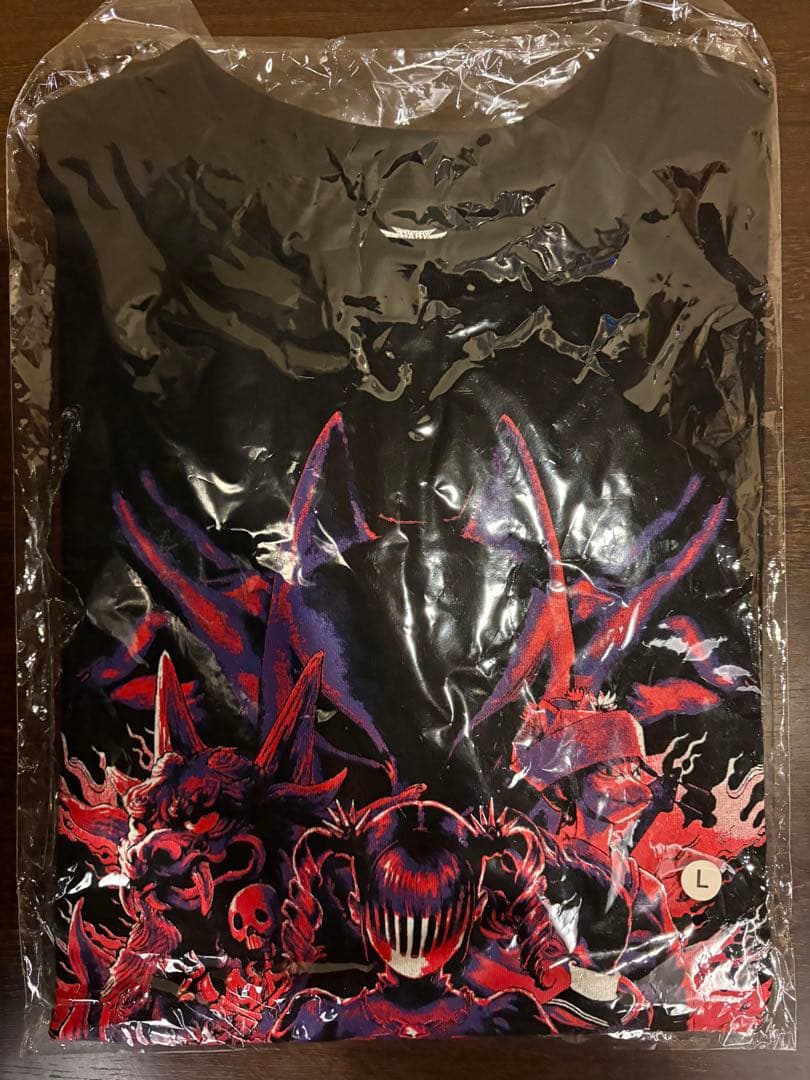 【新品・Lサイズ】BABYL 「百鬼夜行」TEEシャツ