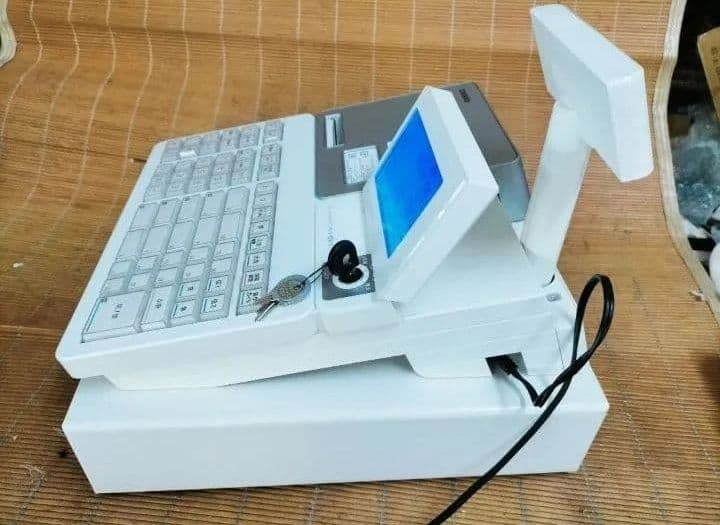 カシオレジスターSR-S4000　730207