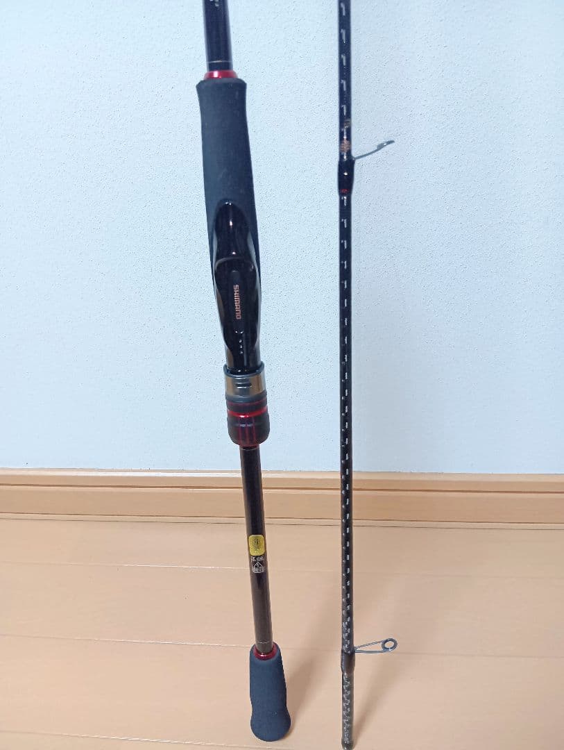 【美品】22セフィアBB S83ML エギングロッド
