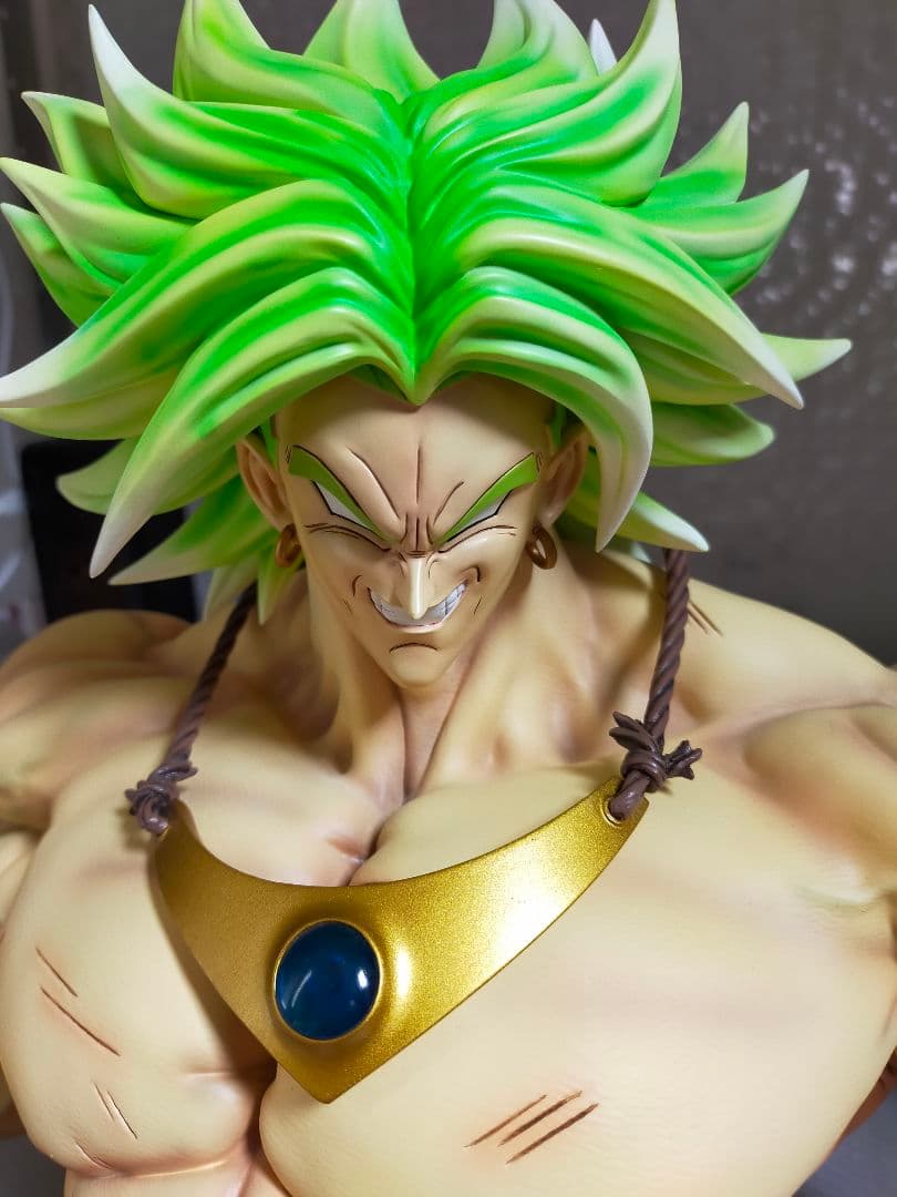 ドラゴンボール　ブロリーガレージキット　約90cm以上