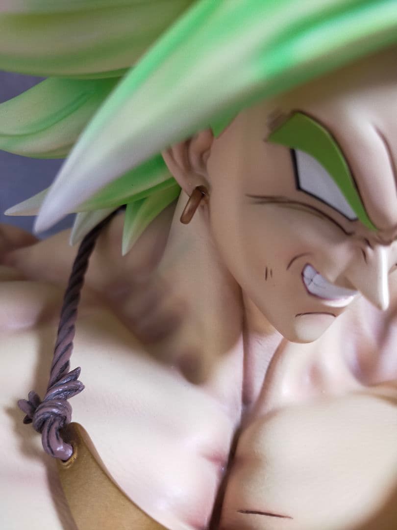 ドラゴンボール　ブロリーガレージキット　約90cm以上