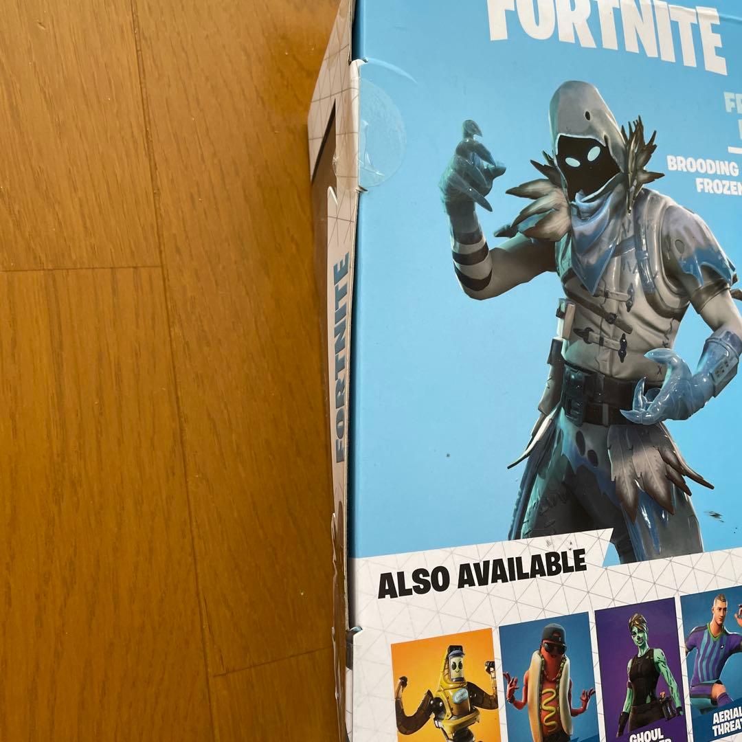 Fortnite Frozen Raven フィギュア legendary