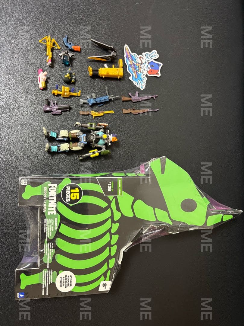 フォートナイト フィギュア キット 4インチ Fortnite Kit figu