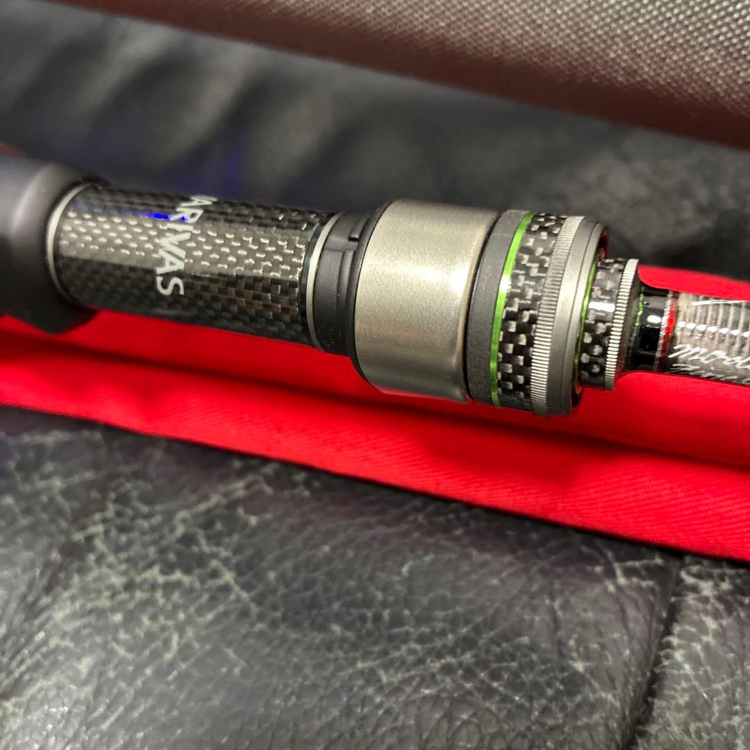 希少 新品未使用TFL-63S (改) モーリス グラファイトワークス バリバス