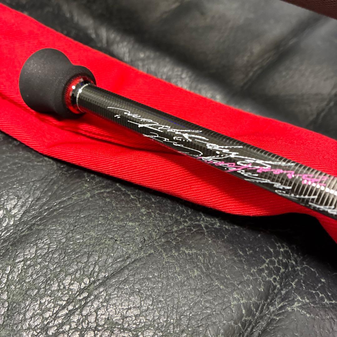 希少 新品未使用TFL-63S (改) モーリス グラファイトワークス バリバス