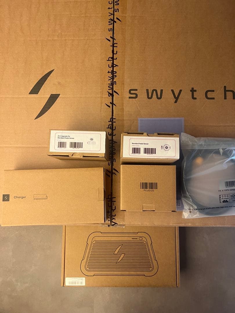 【未使用】Swytch Bike 電動アシスト化キット 26インチ