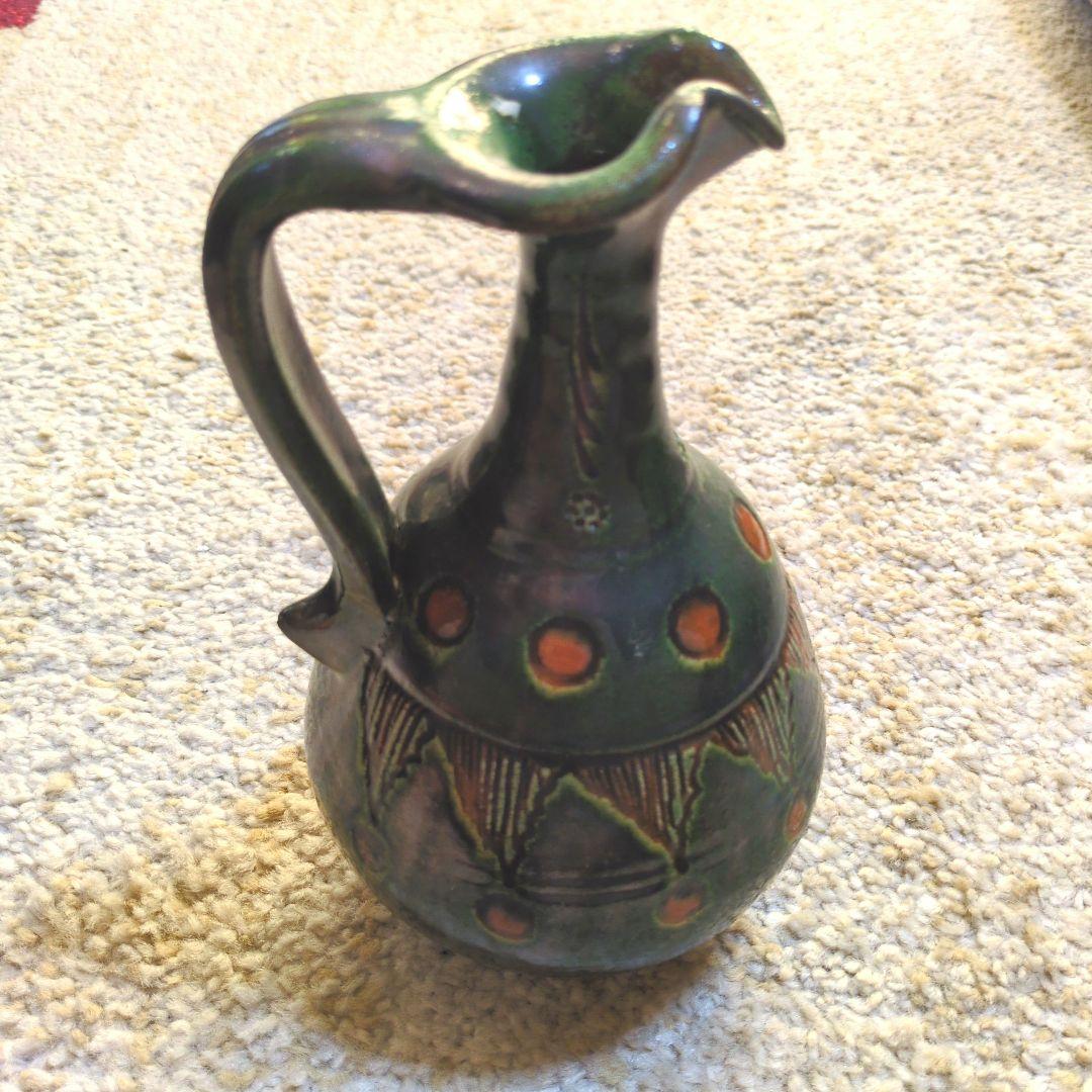 アンティーク陶器　水差し