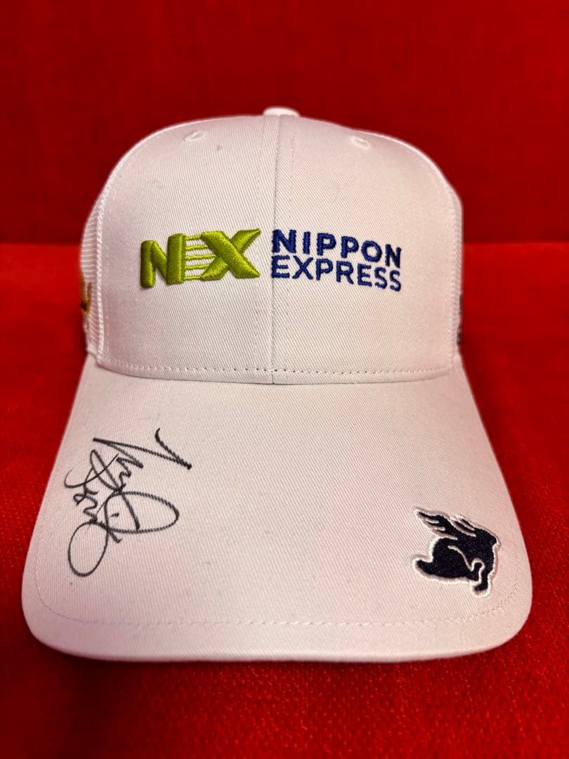 1*y様 原英莉花直筆サイン入りNippon Express NXキャップ パー