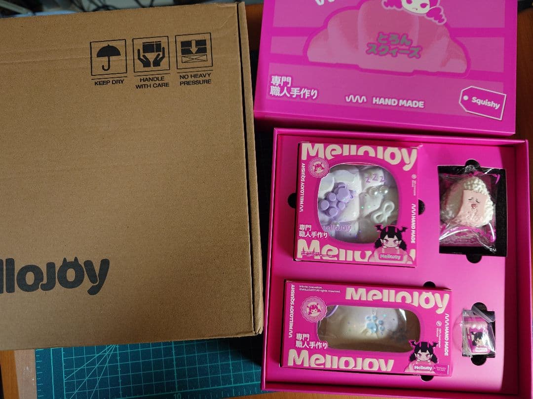 Mellojoyメロジョイ 初期の開封チャレンジギフトボックス