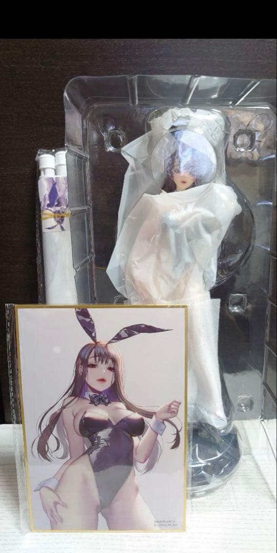 マギアーツ LOVECACAO バニーガール 1/6スケールフィギュア