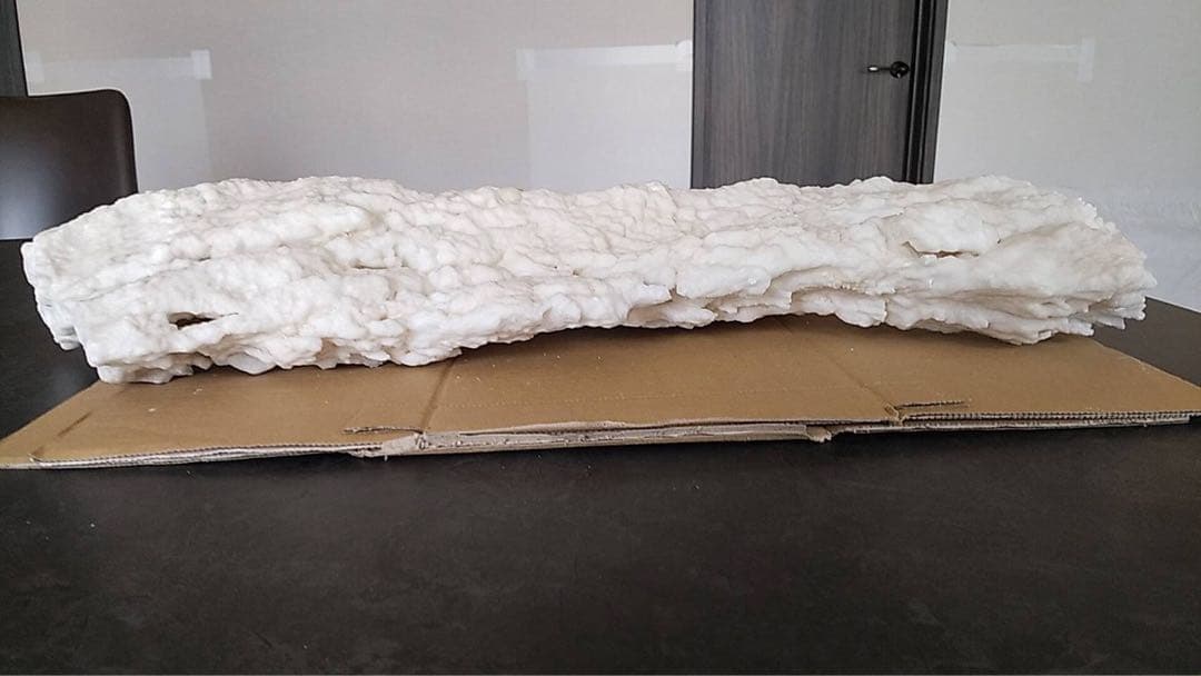 鍾乳石　天然石　天然記念　盆石　鉱物　化石　景石　結晶　古道具　オブジェ